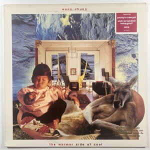 Wang Chung The Warmer Side of Cool LP Geffen GHS 24222 NM Promo 1989 Hype