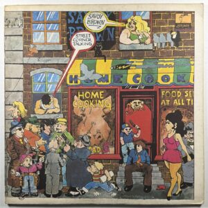 Savoy Brown - Street Corner Talking LP Parrot PAS 71047 EX 1971 Gatefold