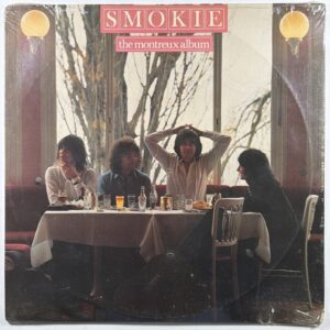Smokie - The Montreux Album LP RSO Records RA-1-3045 Sealed 1979