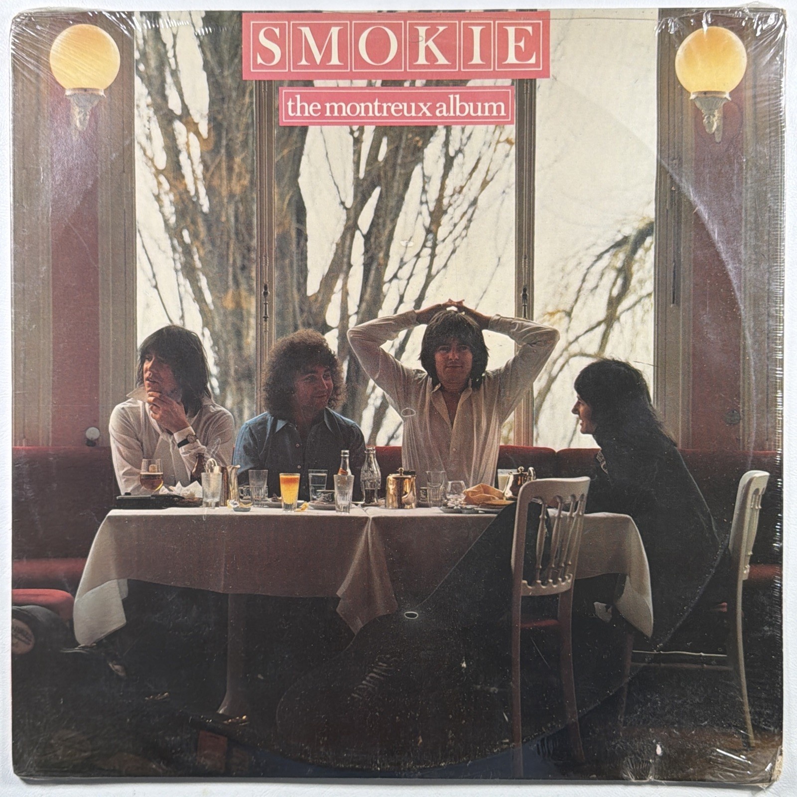 Smokie - The Montreux Album LP RSO Records RA-1-3045 Sealed 1979