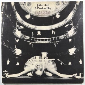 Jethro Tull - A Passion Play LP Chrysalis Record CHR 1040 EX Promo 1973 Gate