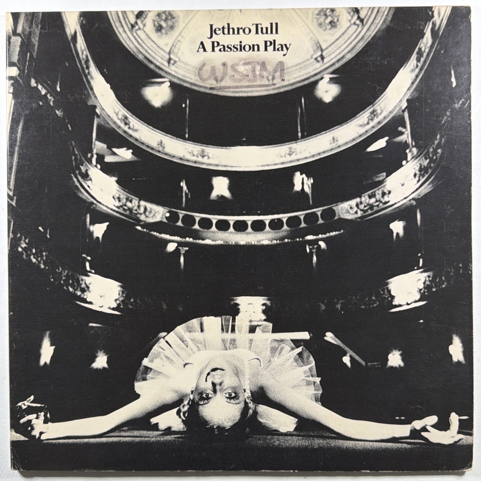 Jethro Tull - A Passion Play LP Chrysalis Record CHR 1040 EX Promo 1973 Gate