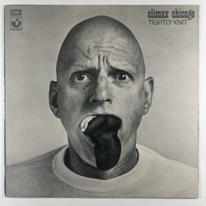 Climax Chicago - Tightly Knit LP EMI Harvest SHSP 4015 VG+ First Press UK 1971