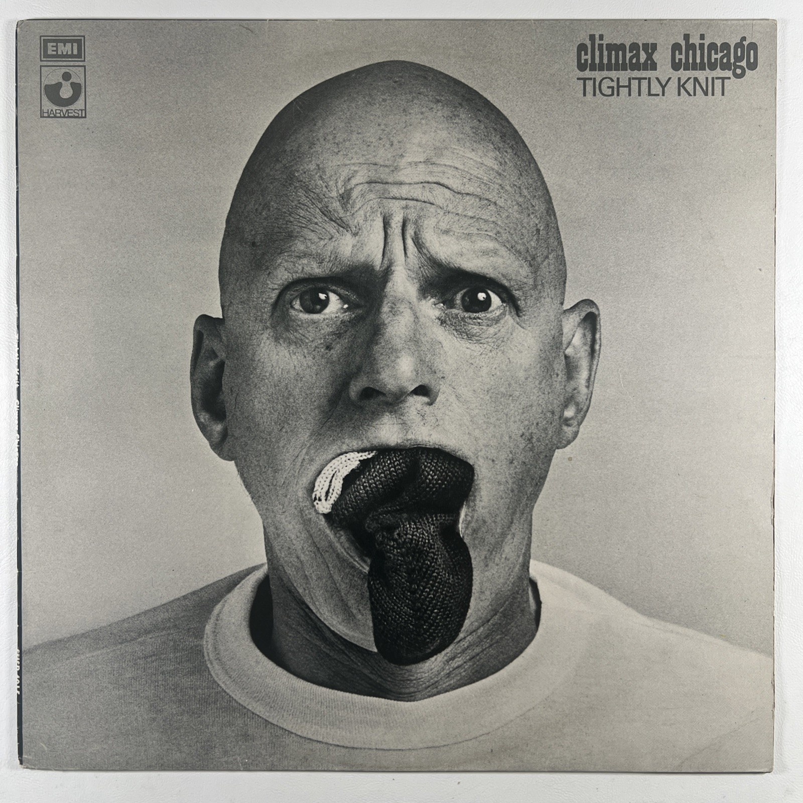 Climax Chicago - Tightly Knit LP EMI Harvest SHSP 4015 VG+ First Press UK 1971