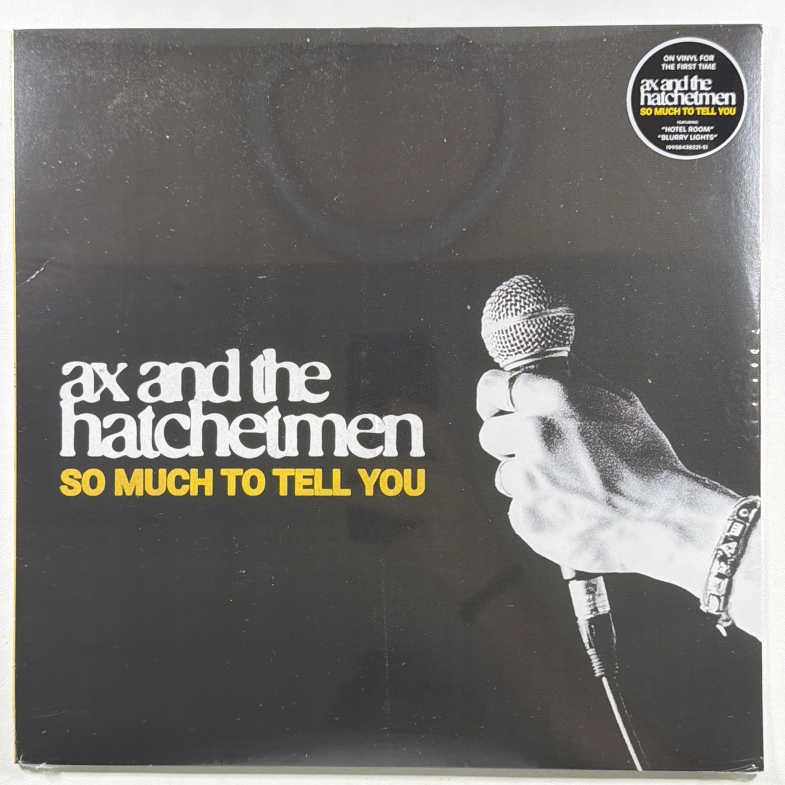 Ax and the Hatchetmen - So Much To Tell You LP Arista 2026 Deluxe Edition