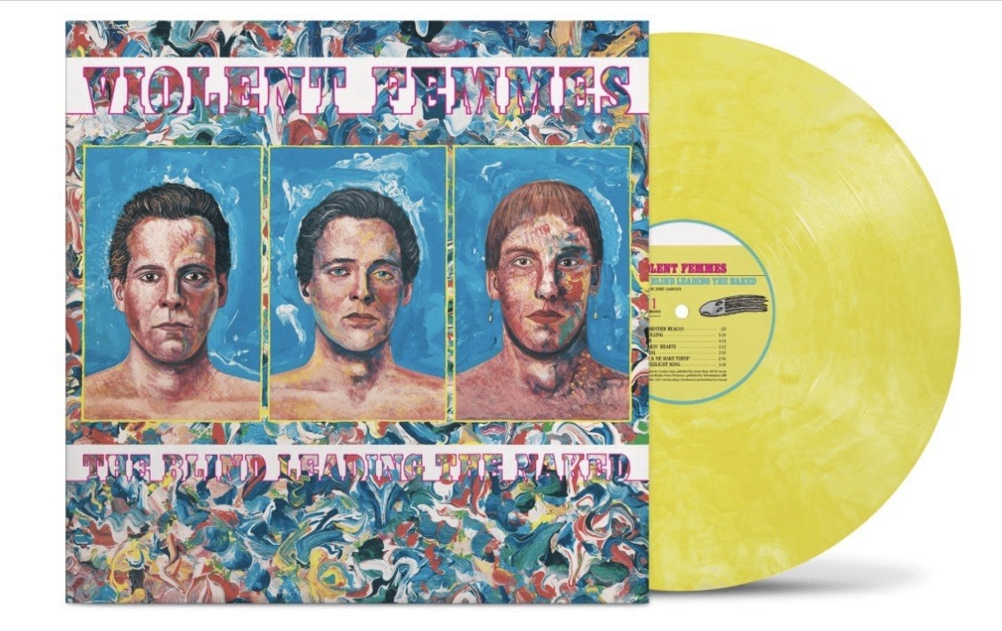 Violent Femmes - The Blind Leading The Naked LP Craft 40th Anv RSD 2026 Sealed