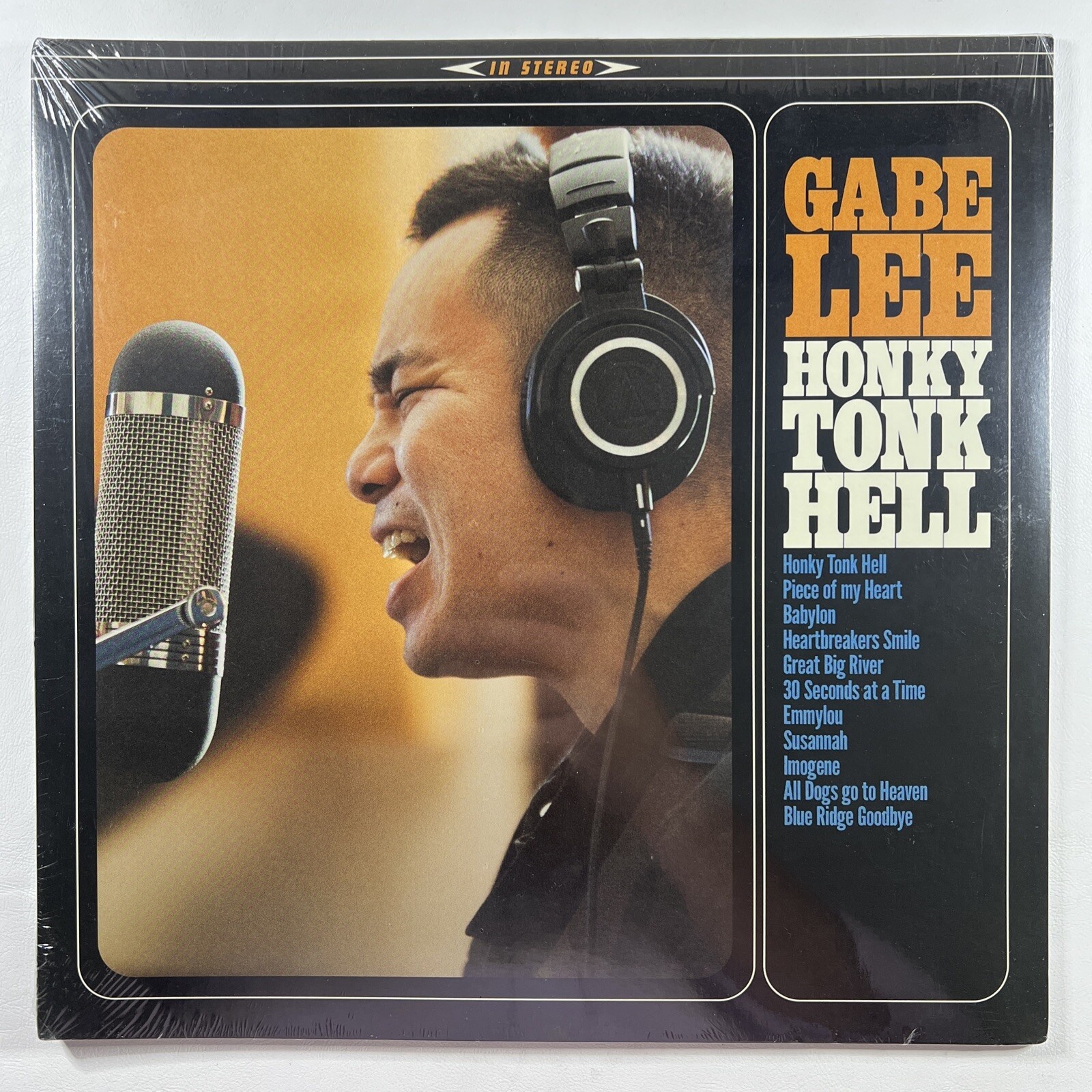 Gabe Lee “Honky Tonk Hell” LP/Torrez Music Group (SEALED) 2020 Country RARE