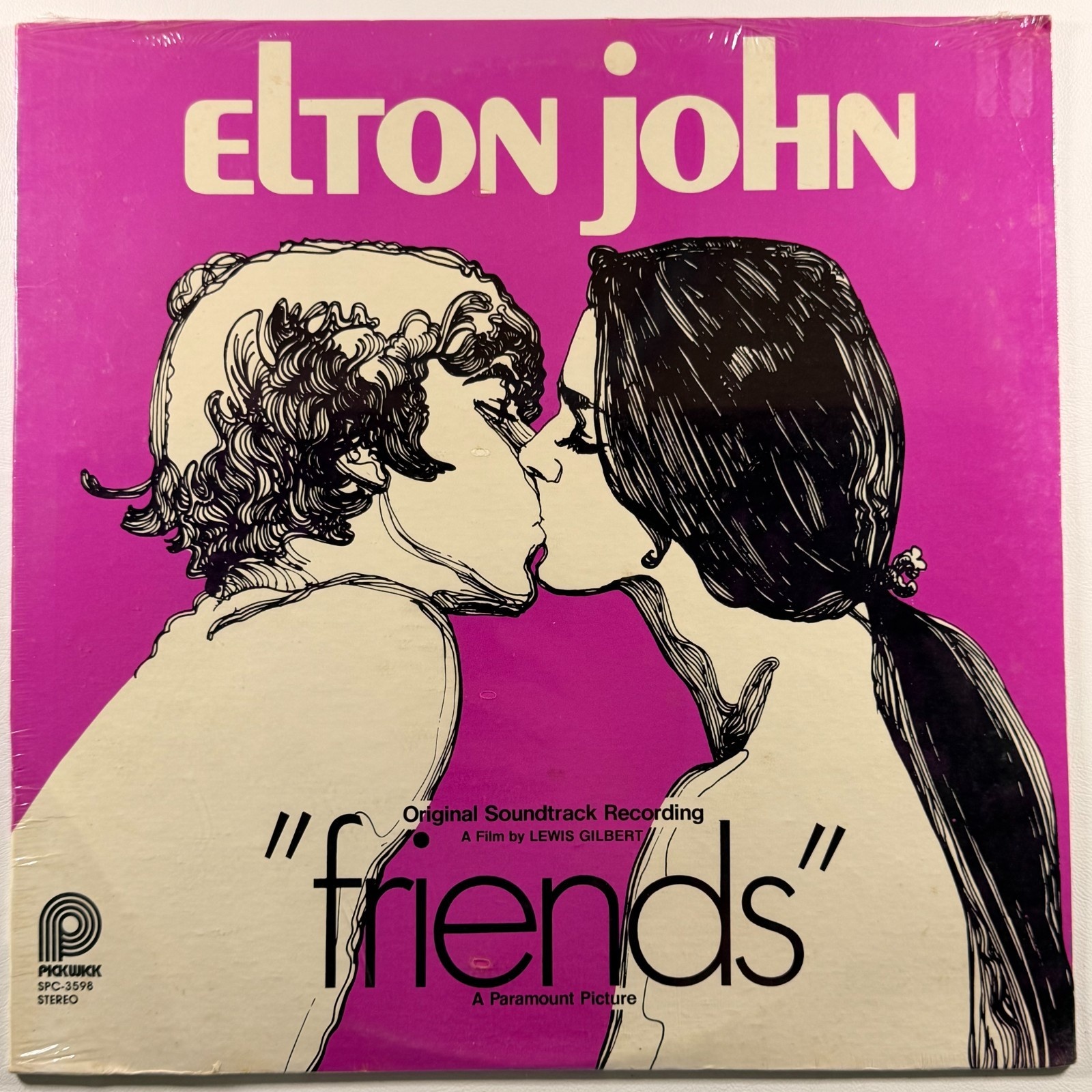 Elton John - Friends Soundtrack LP Pickwick SPC 3598 Sealed 1978 Bernie Taupin