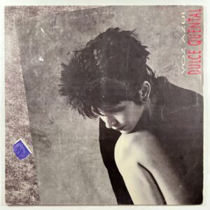 Dulce Quental “Voz Azul” LP/EMI 31C064422977 (EX) Brazil 1987