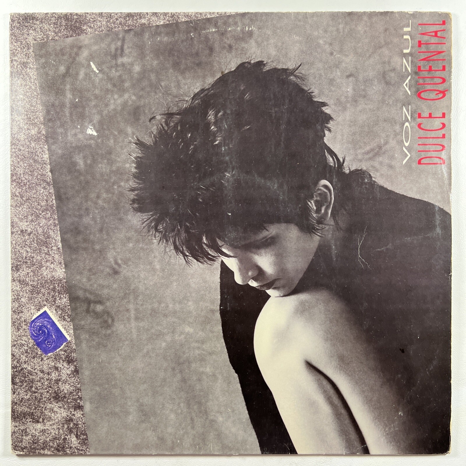 Dulce Quental “Voz Azul” LP/EMI 31C064422977 (EX) Brazil 1987
