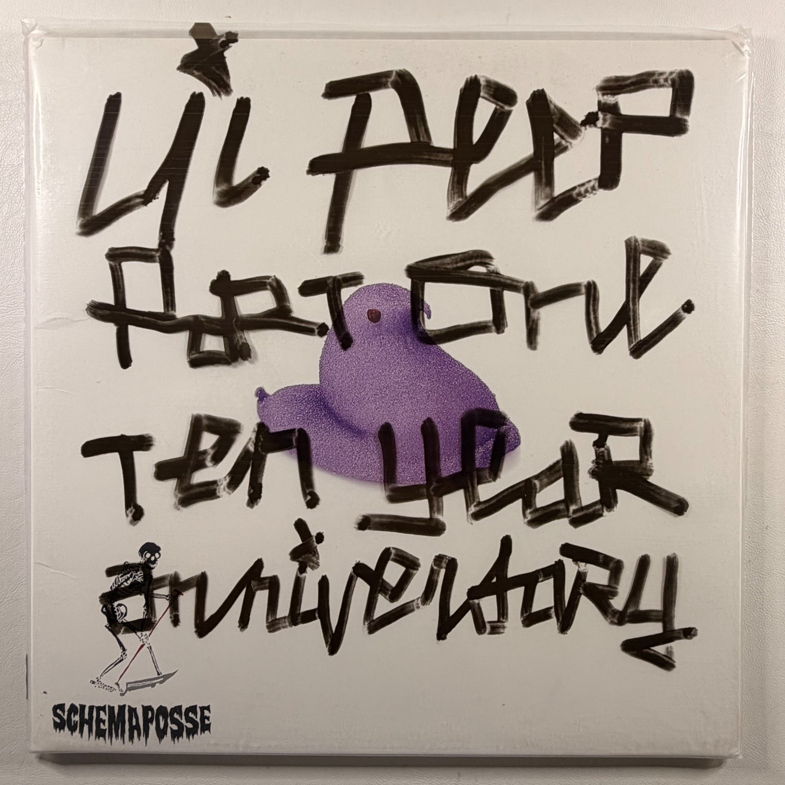 Lil Peep; Part One Ten Year Anniversary LP Ltd Ed 2025 Splatter Polaroids Gate