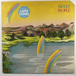 SWEET PEOPLE “SELF TITLED” White Label Promo LP/Polydor (EX) PD18252