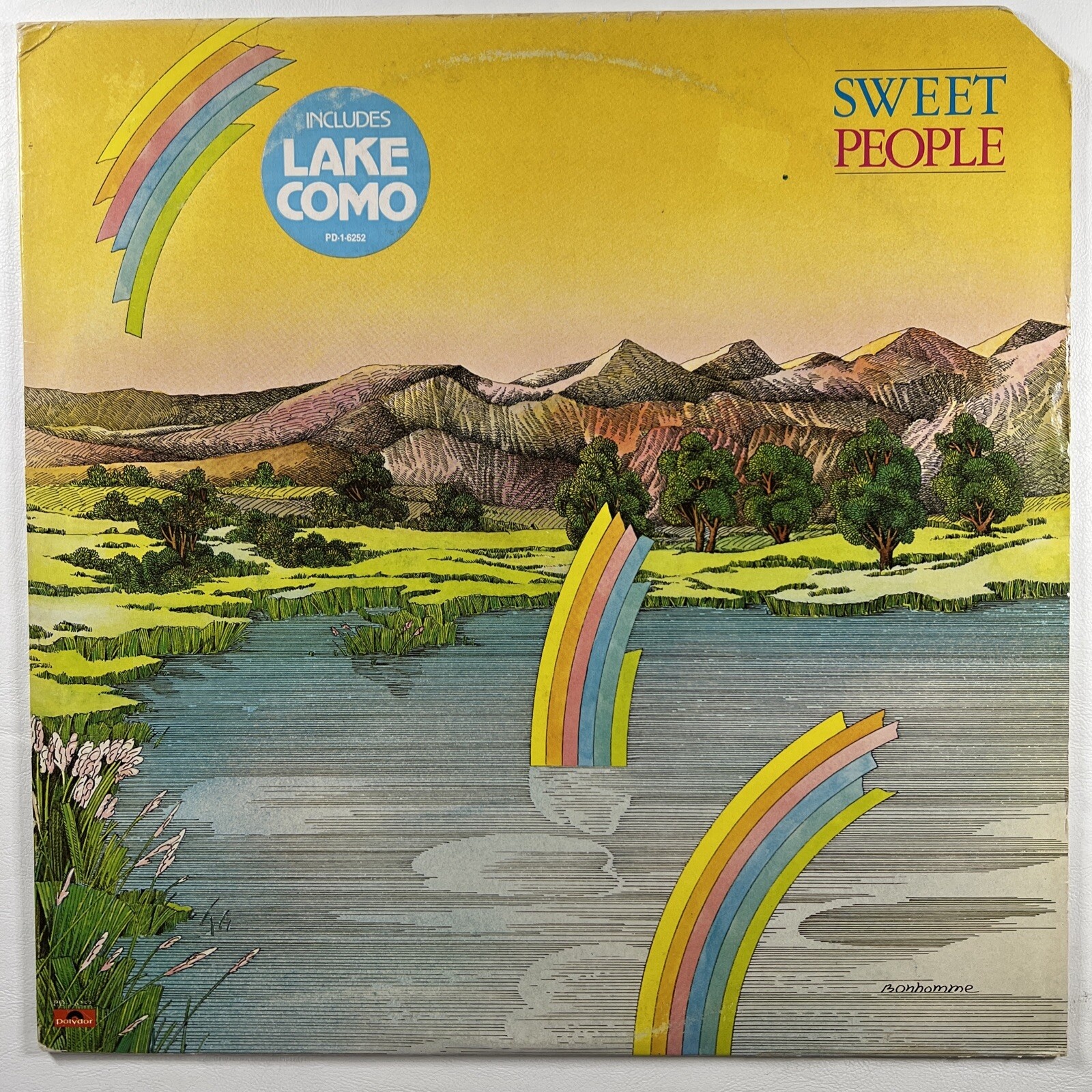 SWEET PEOPLE “SELF TITLED” White Label Promo LP/Polydor (EX) PD18252