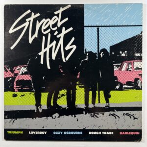 Street Hits Compilation LP/CBS Special CSPS 1953 (VG+) Canada Ozzy Judas Priest