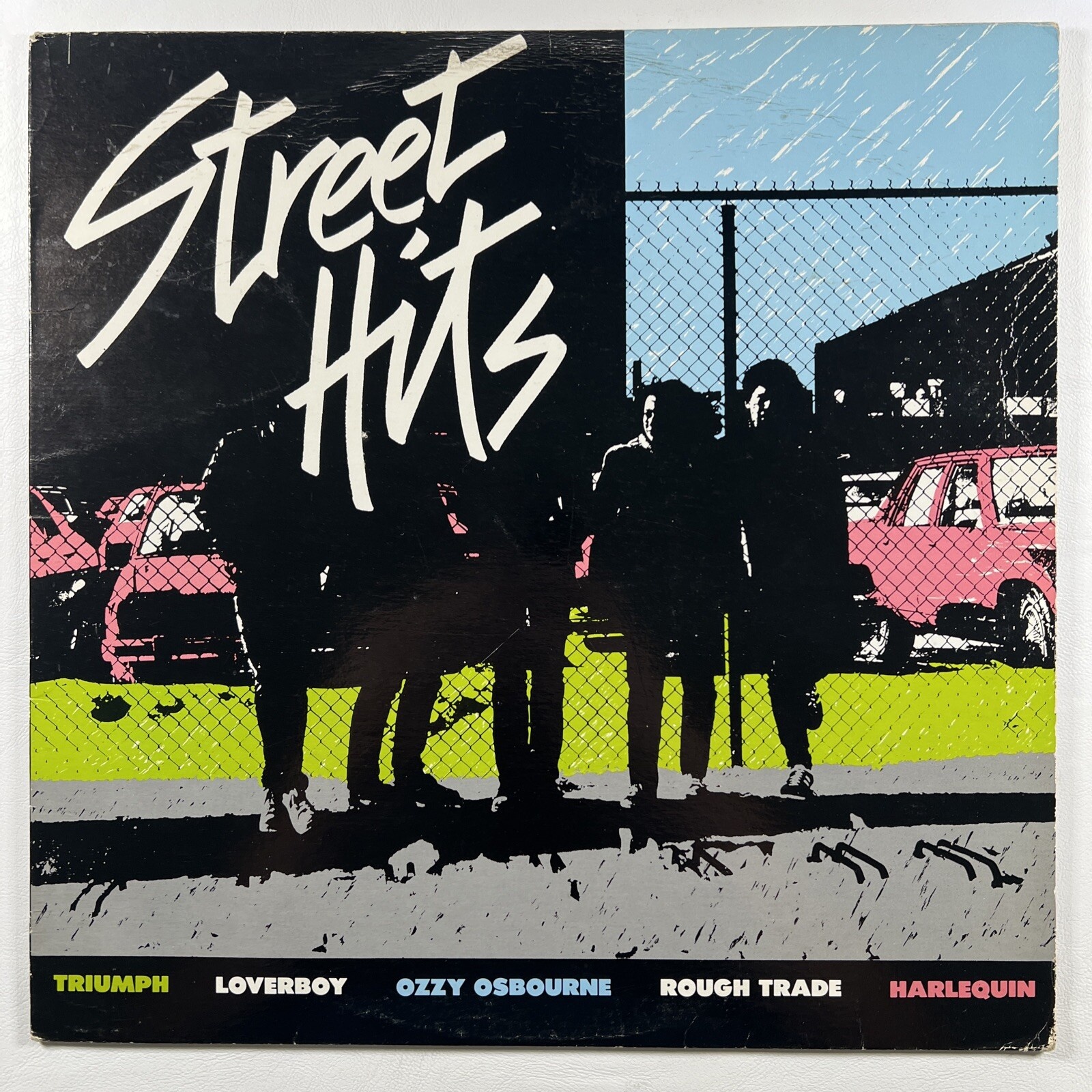 Street Hits Compilation LP/CBS Special CSPS 1953 (VG+) Canada Ozzy Judas Priest