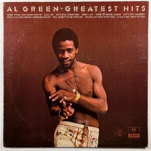 Al Green - Greatest Hits LP Hi Records SHL 32089 VG+ 1975 Let’s Stay Together