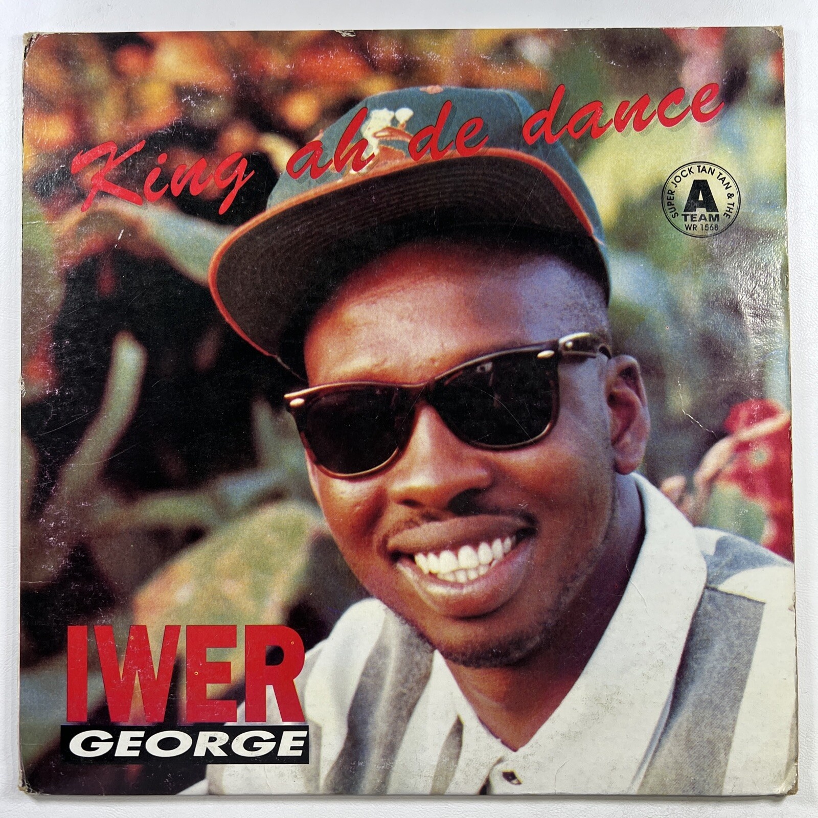 Iwer George “King Ah De Dance” LP/Wrecker Records S7350A (VG) 1993 US