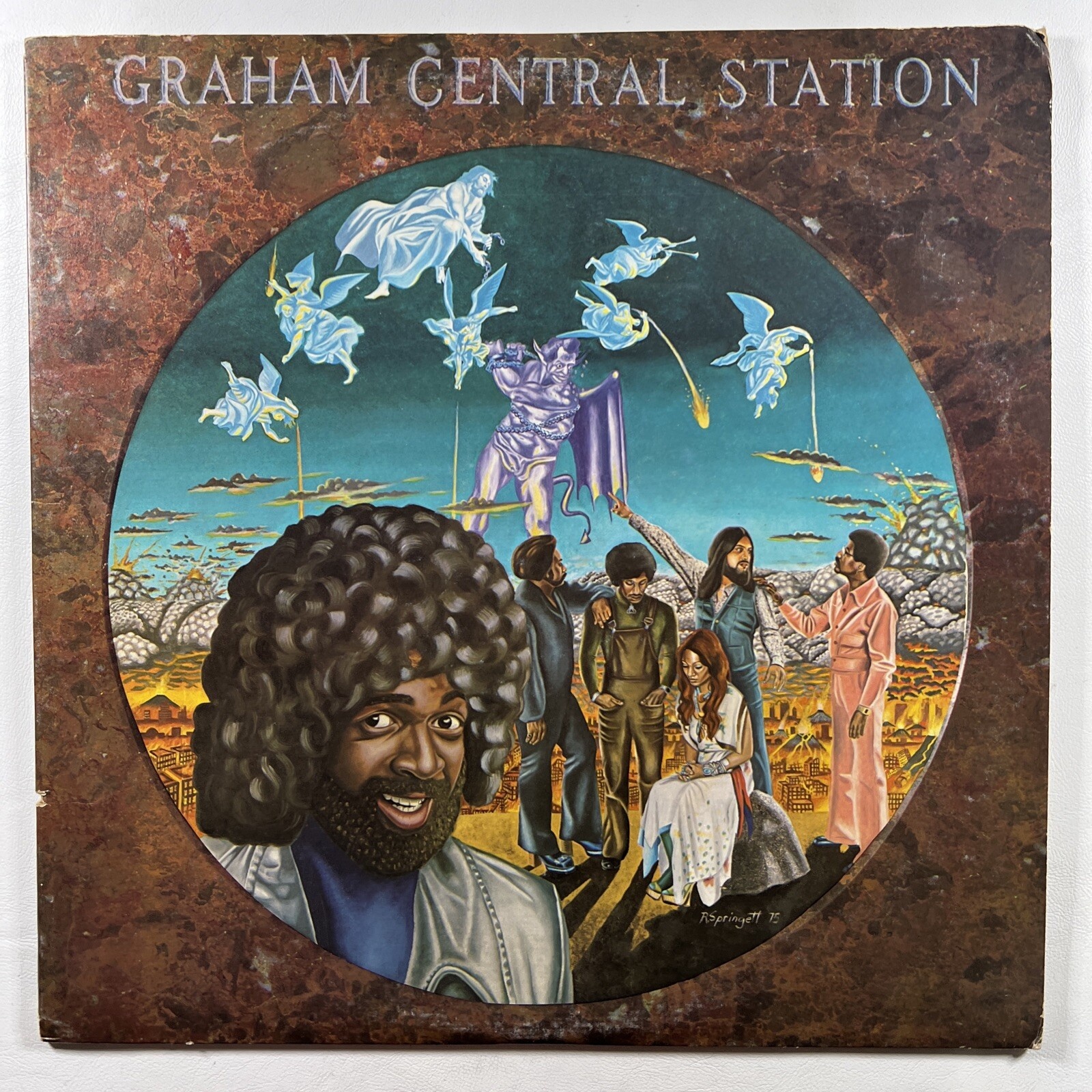 Graham Central Station “Ain't No 'Bout-A-Doubt It” LP/Warner BS-2876 (VG+) 1975