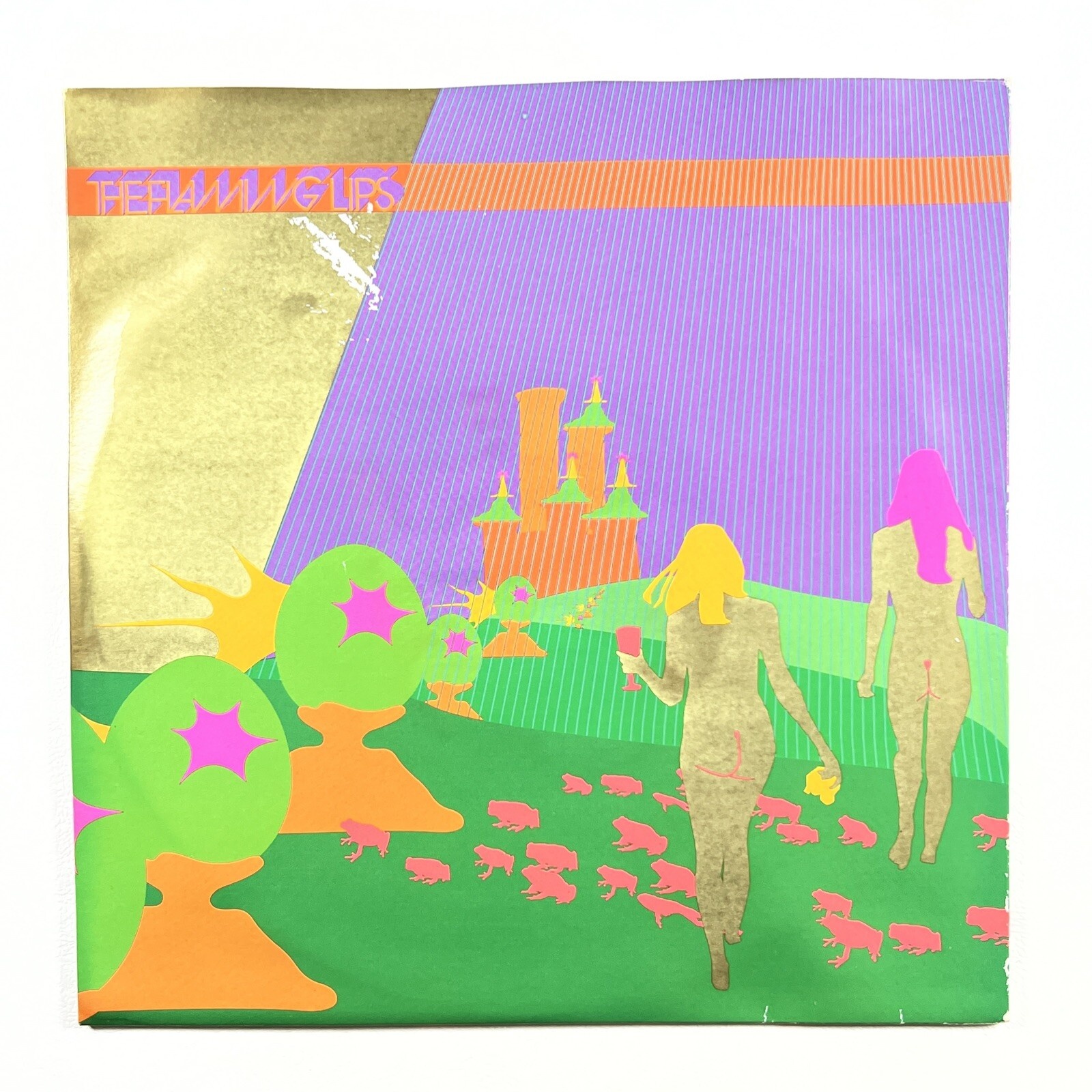 The Flaming Lips “Space Oddity / Jest (There Is)” LP/7" Single (VG+) 45 RPM