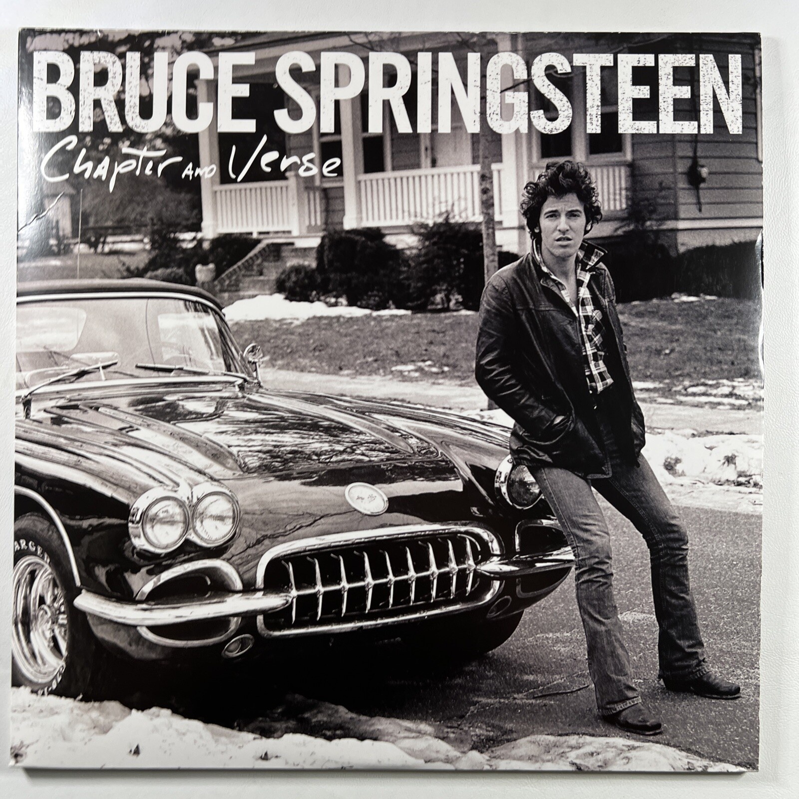 Bruce Springsteen “Chapter And Verse” 2LP/Columbia L16280A (EX) Digital Download