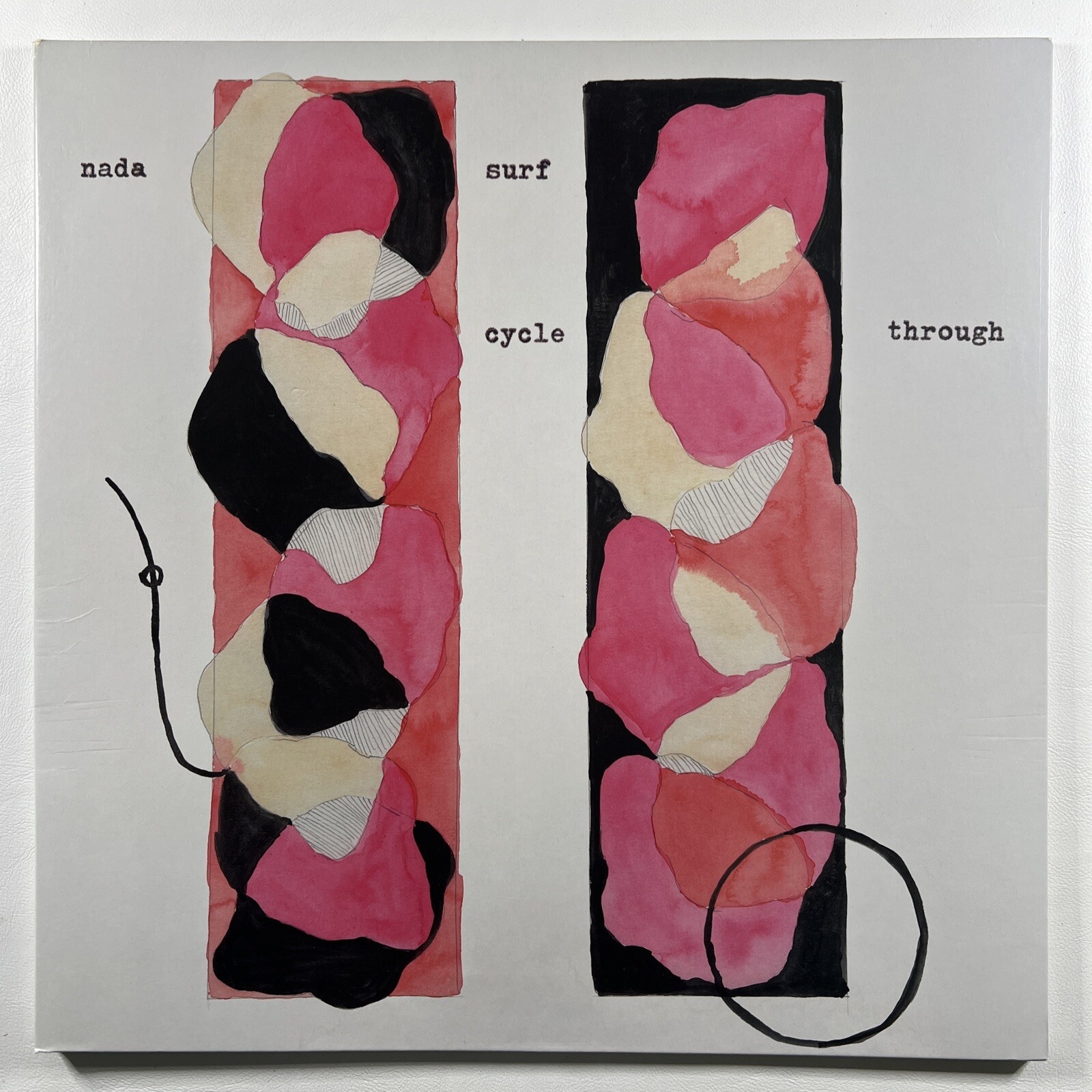 Nada Surf “Cycle Through” LP/Barsuk Records (EX) 2021 Gatefold