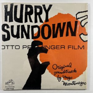 Hugo Montenegro “Hurry Sundown Soundtrack” LP/RCA LOC-1133 (NM) Shrinkwrap 1967