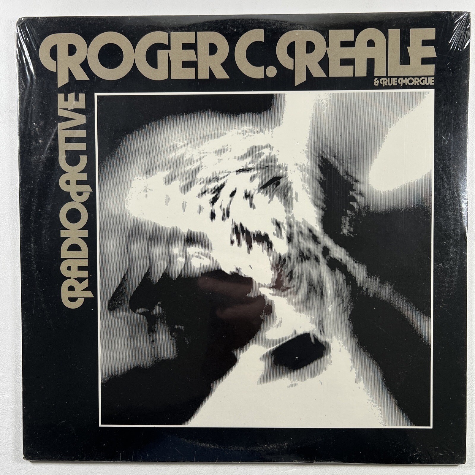 Roger C. Reale & Rue Morgue “Radioactive” LP/Big Sound BSLP-028 (Sealed) 1978