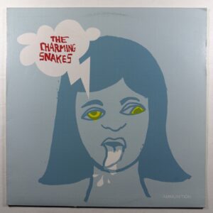 The Charming Snakes - Ammunition LP Haunted Horse VG+ 2005 Insert
