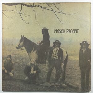 Mason Proffit - Wanted LP Happy Tiger HT-1009 EX Gatefold
