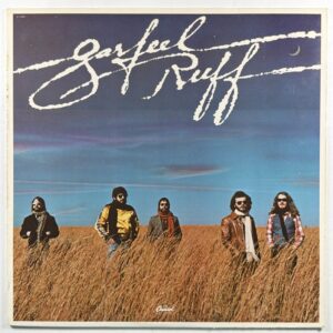 Garfeel Ruff – Garfeel Ruff LP Capitol ST-11915 VG+ 1979
