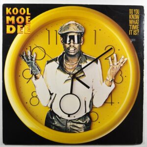 Kool Moe Dee - Do You Know What Time It Is? 12” Single Jive 1044-I-JD VG+ 1987