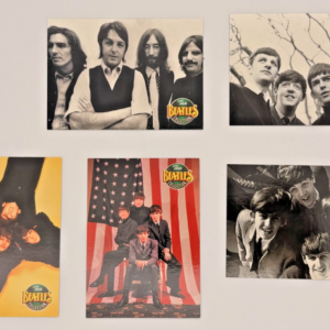 The Beatles Collection Trading Cards Set of 6 Cards The River Group 1993