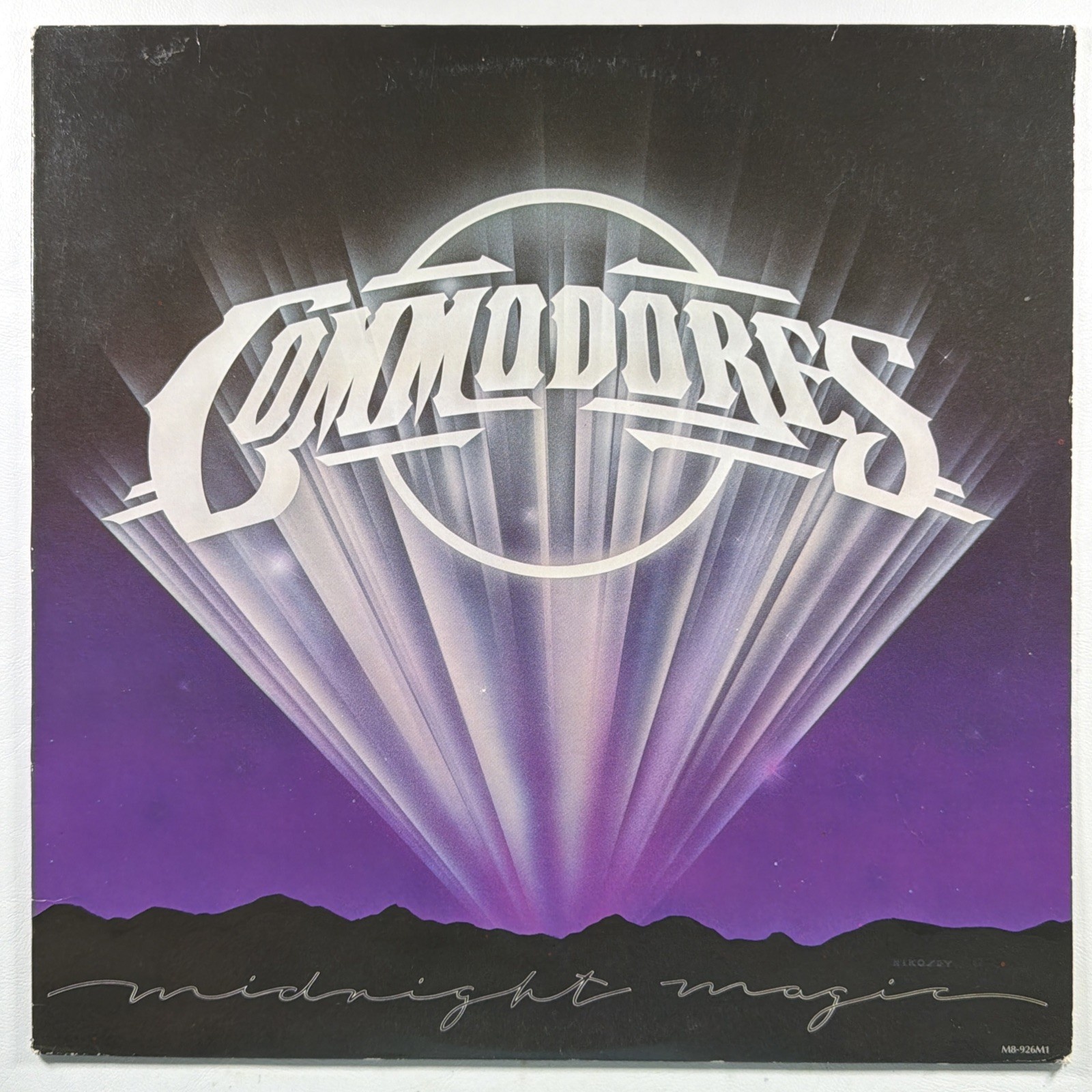 Commodores - Midnight Magic LP Motown Records M8-926 M1 EX 1979 Sail On