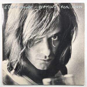 Eddie Money - Playing For Keeps LP FC 36514 Columbia NM 1980 White Label Promo