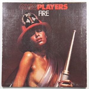 Ohio Players - Fire LP Mercury SRM-1-1013 EX 1974 Gatefold R&B Soul
