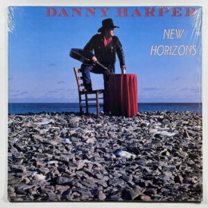 Danny Harper “New Horizons” LP/Heart Records HR-012087 (NM) Shrink 1987