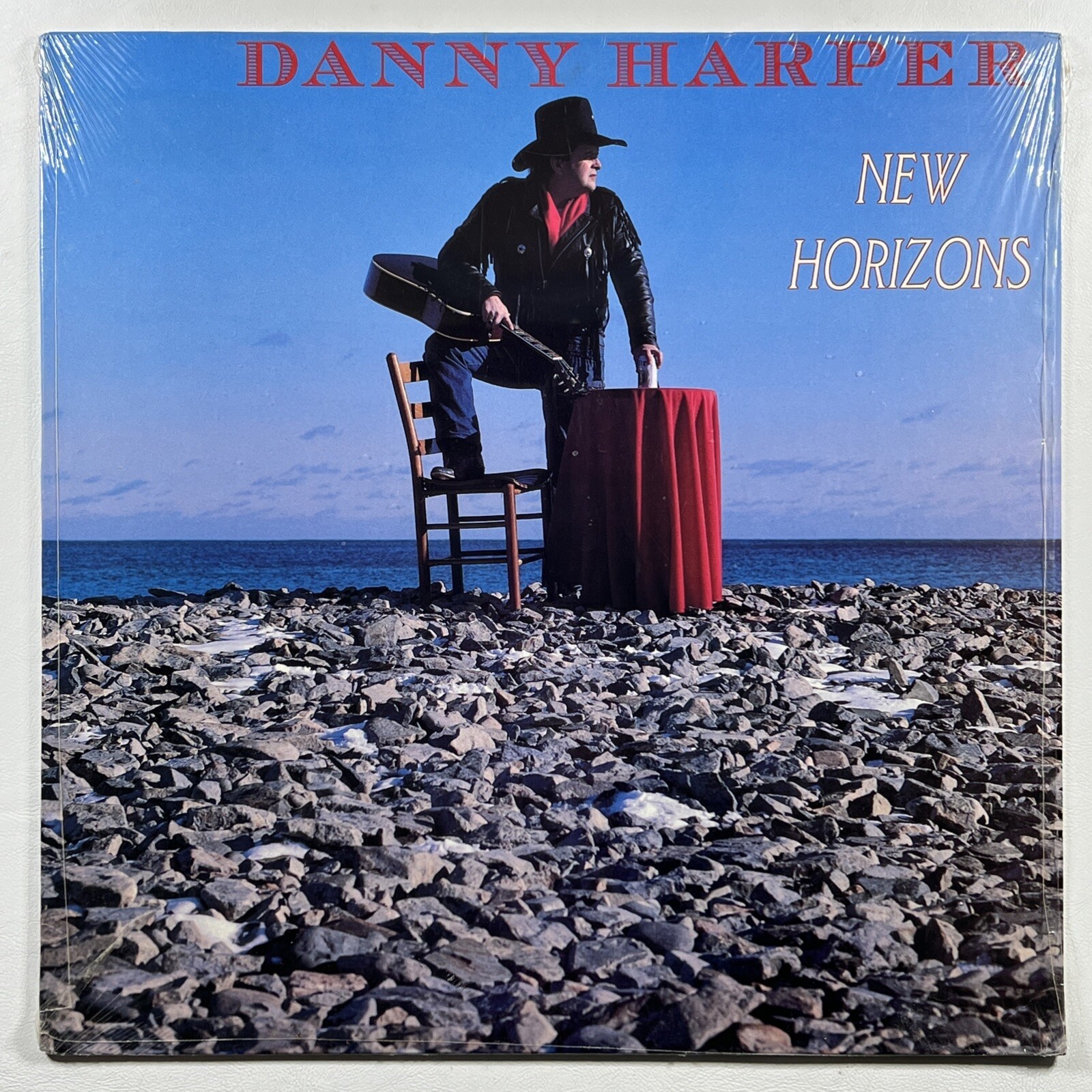 Danny Harper “New Horizons” LP/Heart Records HR-012087 (NM) Shrink 1987