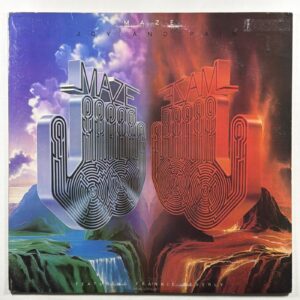 Maze Featuring Frankie Beverly - Joy And Pain LP Capitol ST-12087 EX Funk 1980