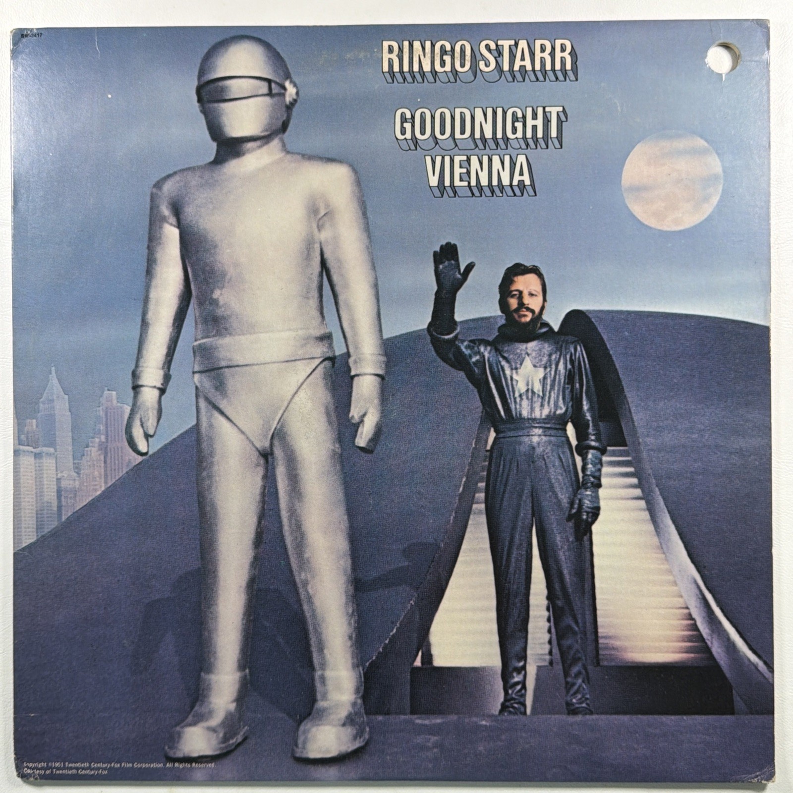 Ringo Starr - Goodnight Vienna EMI Records SW 3417 EX 1974