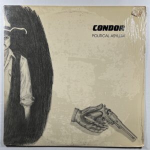 Condor “Political Asylum” EP/EBS Records (Sealed) 1985