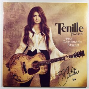 Tenille Townes “The Lemonade Stand” LP/Columbia (NM) 140g Autographed 2020
