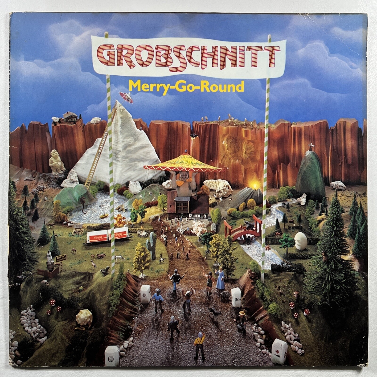 Grobschnitt "Merry Go Round" LP/Brain Records 0060.224 (NM) Germany 1979