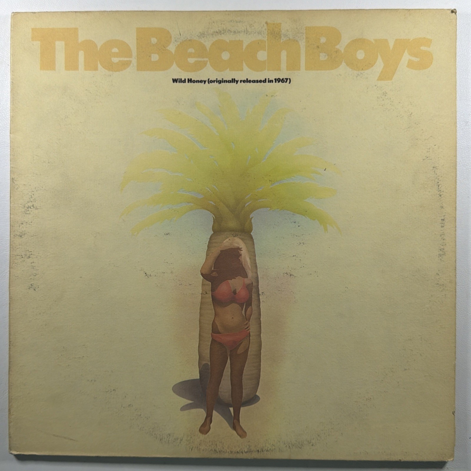 The Beach Boys - Wild Honey & 20/20 2LP Reprise 2MS 2166 EX 1974 Gatefold
