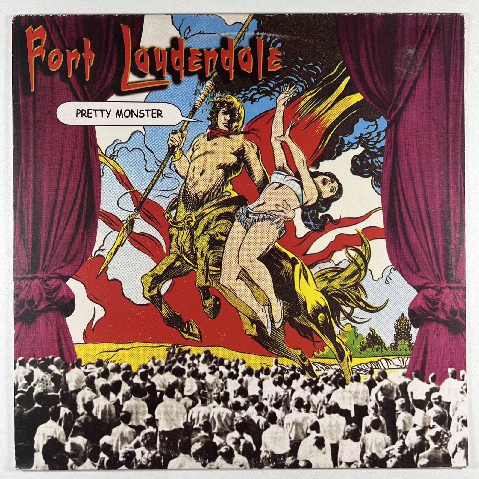 Fort Lauderdale “Pretty Monster” LP/Memphis Industries (EX) 2003 UK