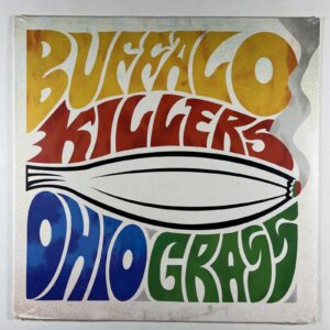 Buffalo Killers "Ohio Grass" LP/Alive Natural (Sealed) 2013
