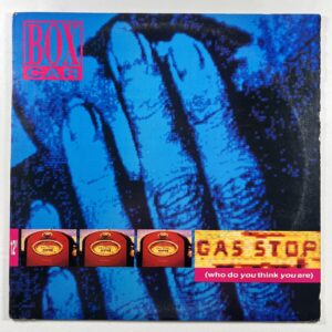 BOXCAR “Gas Stop (who do you think you are) LP/Arista AD-2084 (EX) 1990