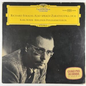Richard Strauss: Also Sprach Zarathustra Op. 30 LP/Deutche (NM) 1958 Germany