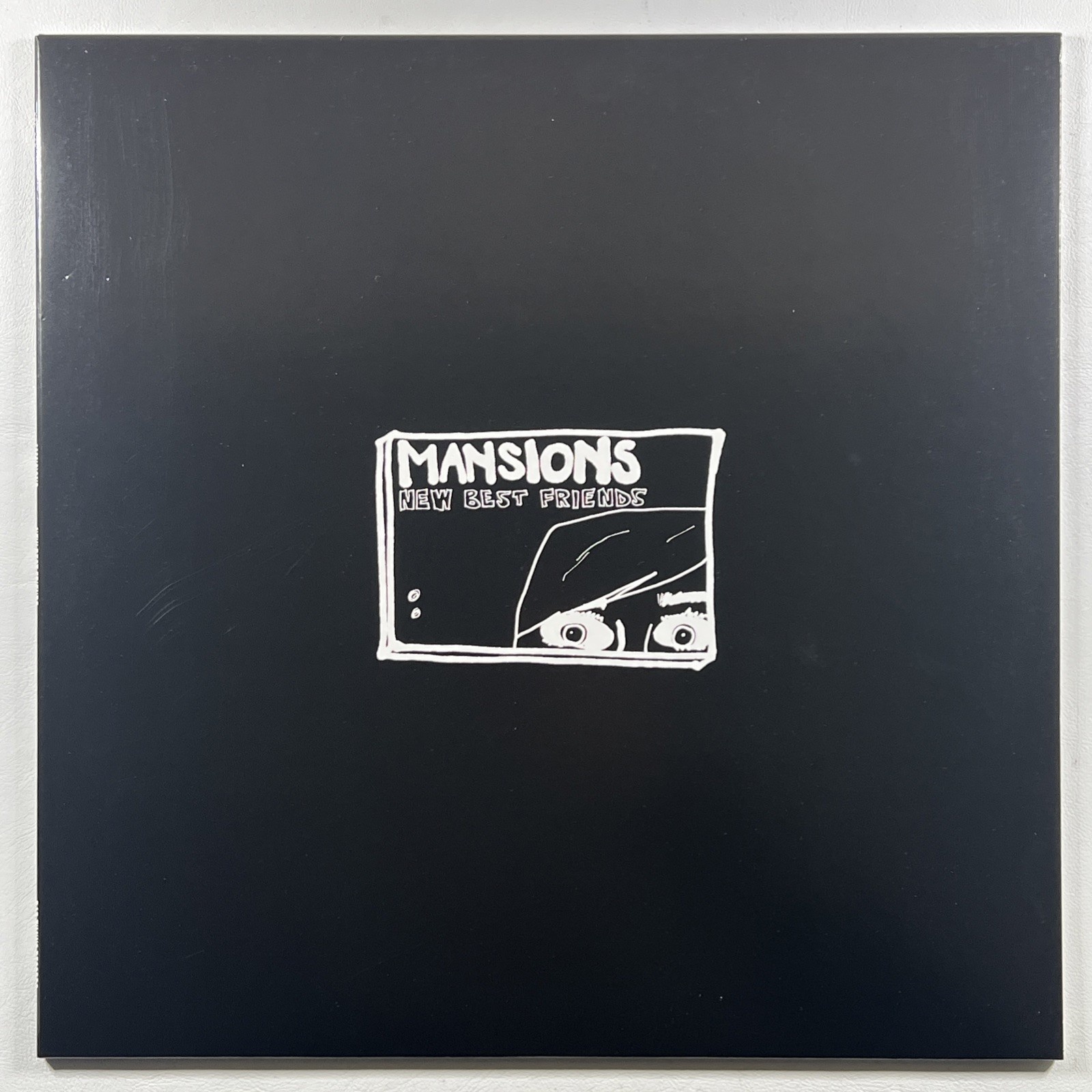 Mansions - New Best Friends LP Bad Timing BTR-005 NM 2015 Ltd Ed Clear 500 Press