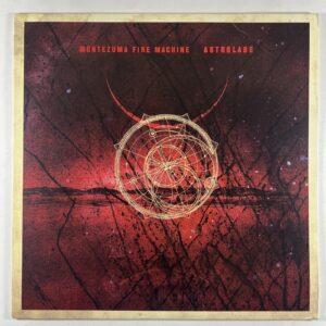 Montezuma Fire Machine “Astrolabe” LP/MFM (VG+) 2015 180g Jazz Fusion