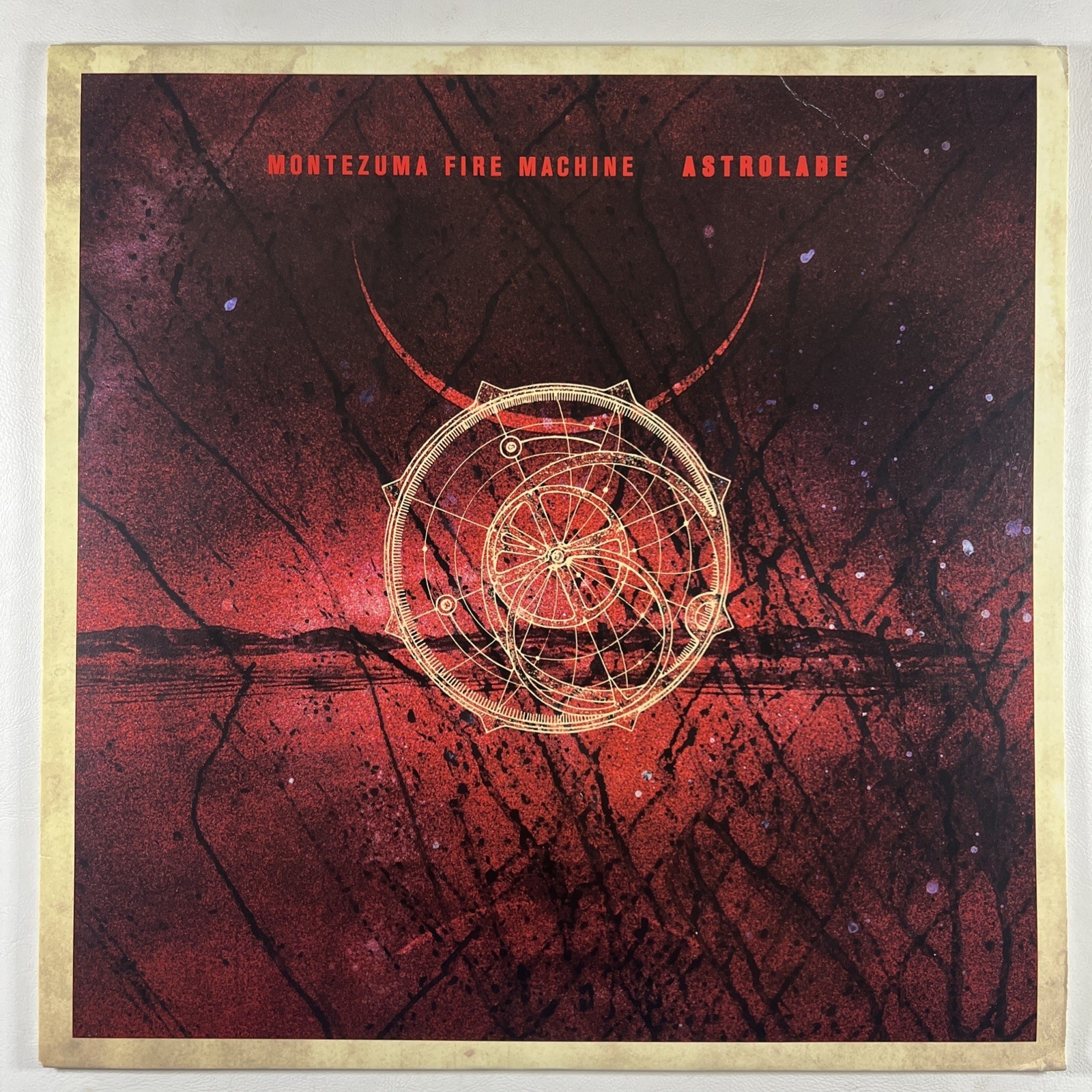 Montezuma Fire Machine “Astrolabe” LP/MFM (VG+) 2015 180g Jazz Fusion